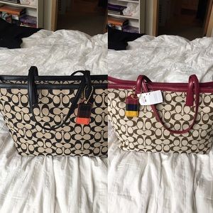 2 NWT coach bags! Bundle!