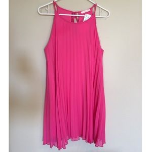 Hot pink summer sundress NWT