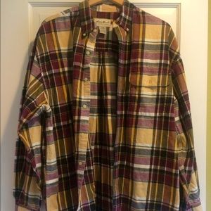 Vintage Eddie Bauer flannel