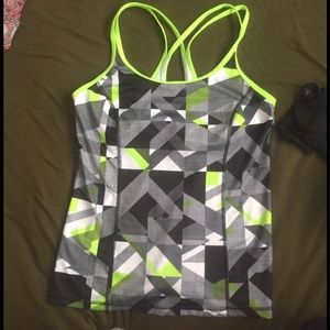 Fitness Tank w/ Built in bra.