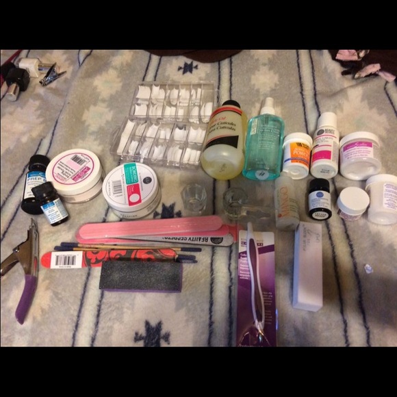 Nail products (professional)