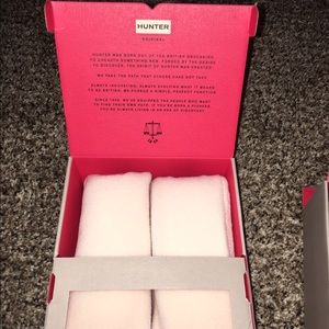 Hunter short boot socks