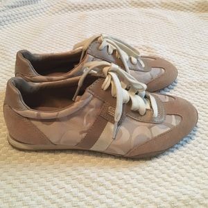 Authentic Coach Sneakers Size 5.5