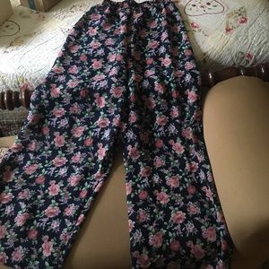 Comfortable wide leg pants