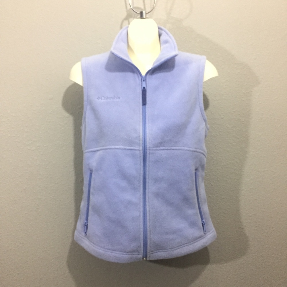Columbia fleece vest