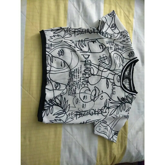 Forever 21 crop top