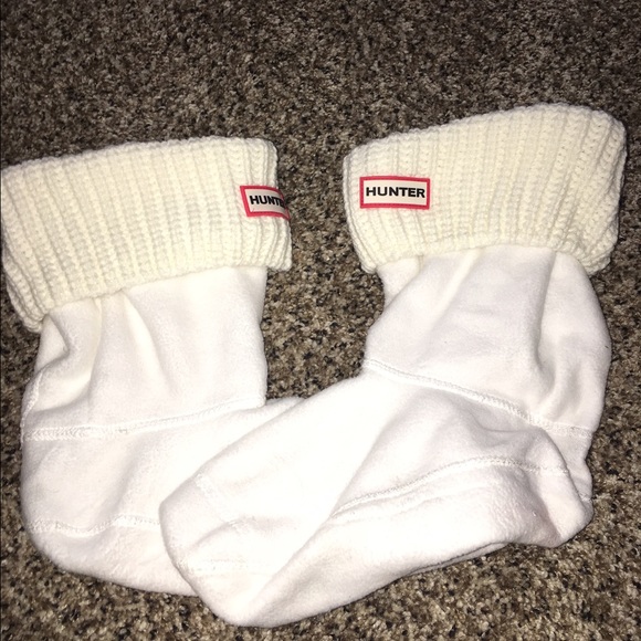 6 stitch cable boot sock - short