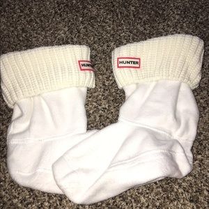 6 stitch cable boot sock - short