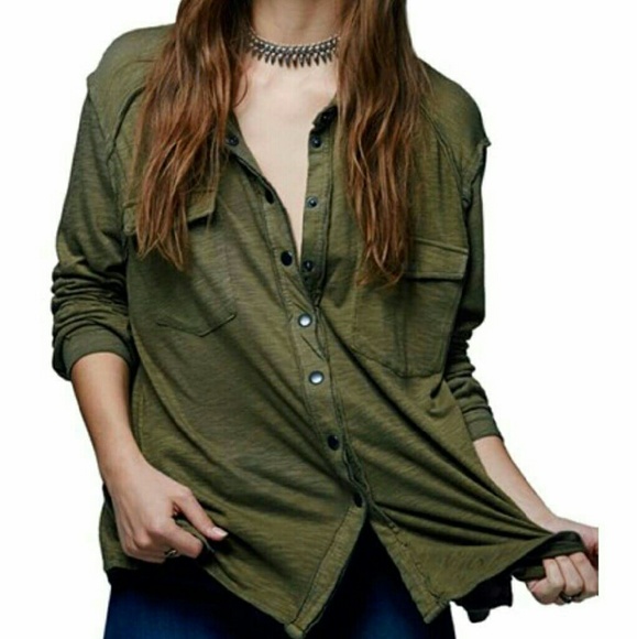 Brand New Free People Shirt