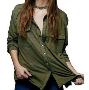 Brand New Free People Shirt