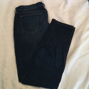 Dark Wash Skinny Jeans