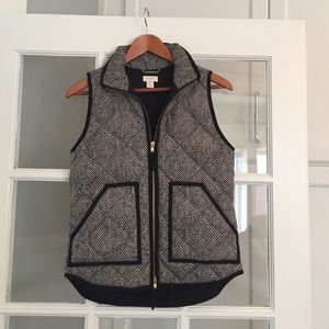J. Crew Factory herringbone Vest