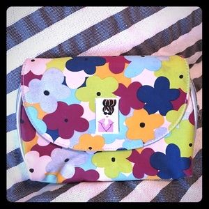 Tara Boone small makeup bag