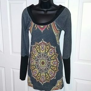 Free People Long Sleeve Top