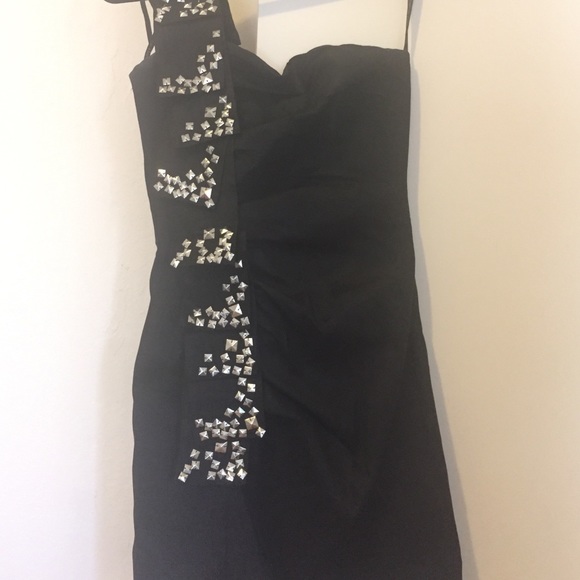 Black Jessica McClintock dress