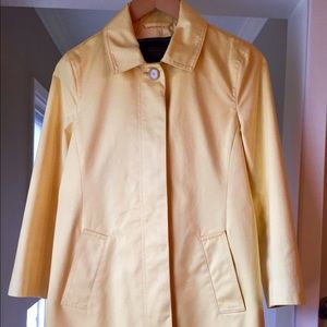 Coach leatherwear coat