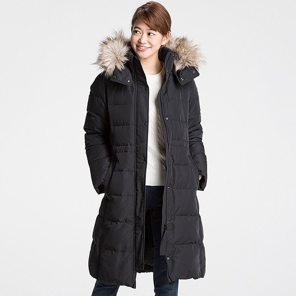 uniqlo warm tech coat
