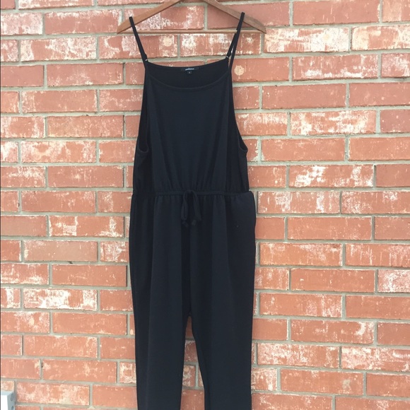 Ambiance black jumpsuit