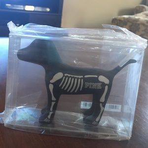 Pink Halloween dog 2016