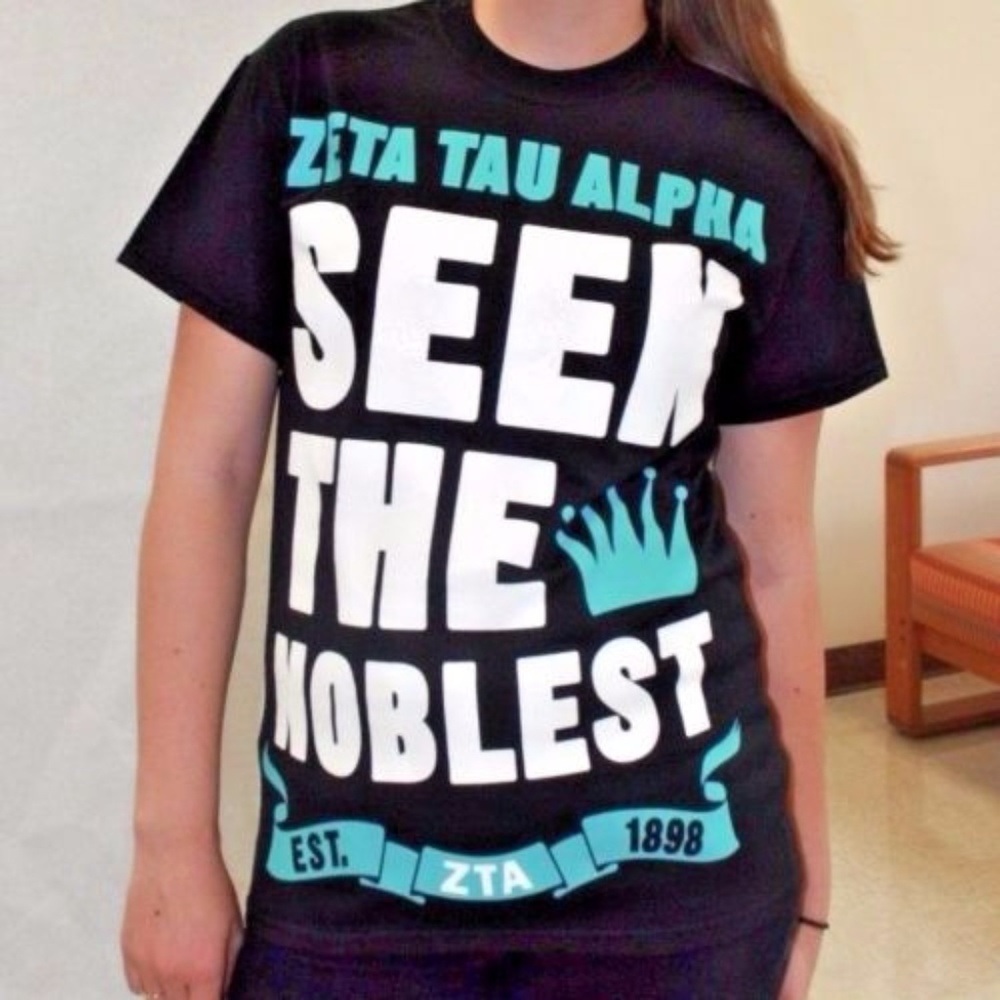 🎉BEST PRICE🎉 Zeta Tau Alpha ZTA sorority shirt
