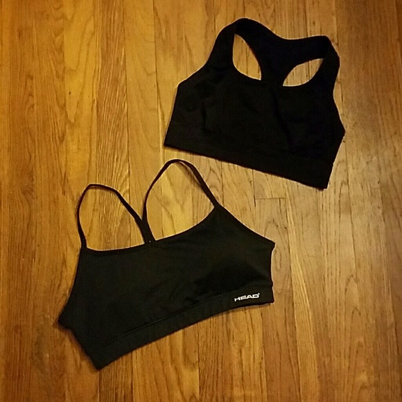 Large Sport Bra set like New