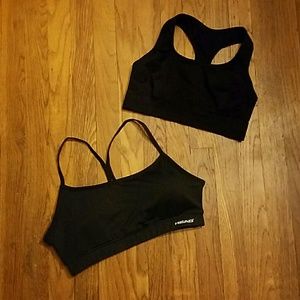 Large Sport Bra set like New