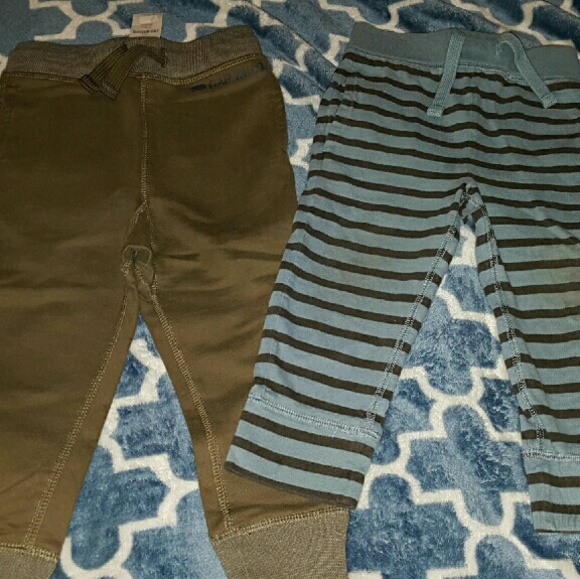 SOLD lot of 3 Baby Gap toddler boys sweatpants 2T - Picture 1 of 4