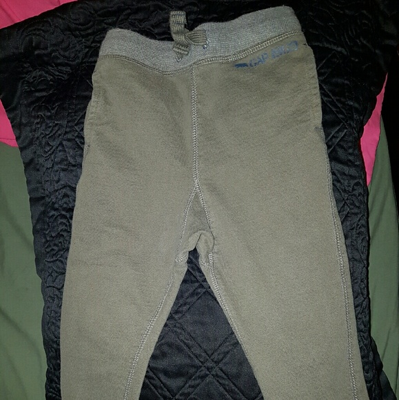 SOLD lot of 3 Baby Gap toddler boys sweatpants 2T - Picture 4 of 4