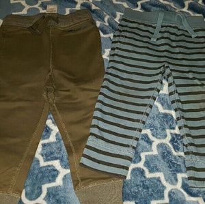 SOLD lot of 3 Baby Gap toddler boys sweatpants 2T