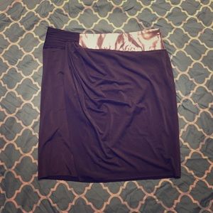 Armani exchange mini skirt