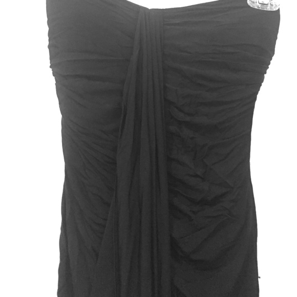 Bebe black dress
