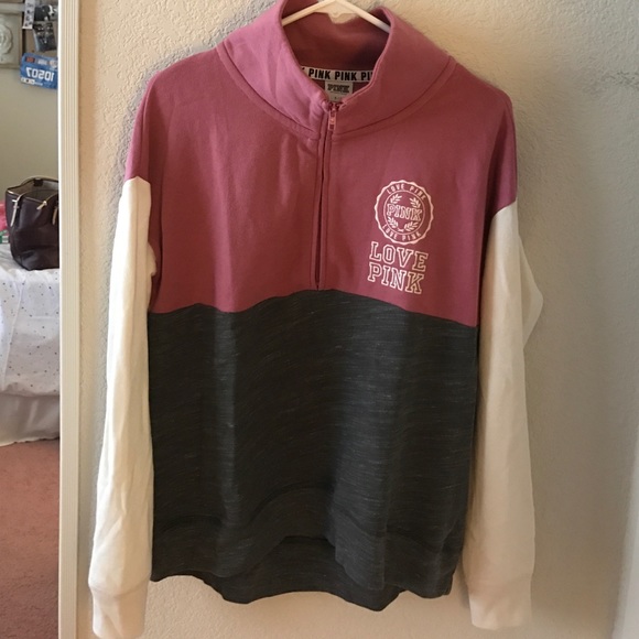 Victoria's Secret Half Zip Sweatshirt