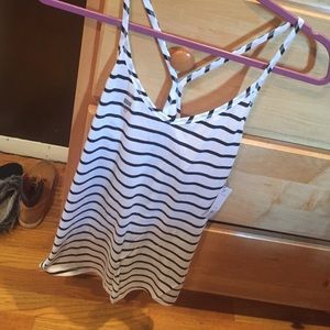 Victoria secret work out tank top