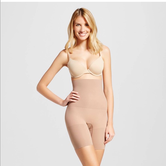 New brown XTemp Maidenform high waisted shaper - Picture 1 of 6
