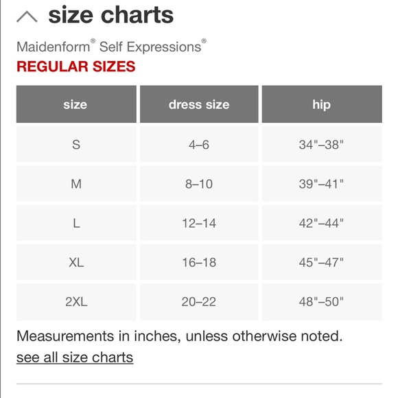 New brown XTemp Maidenform high waisted shaper - Picture 3 of 6