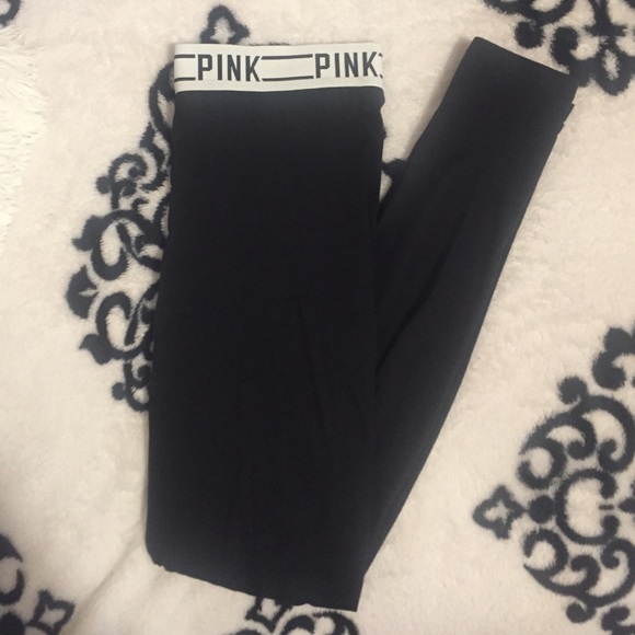 ✨ONE DAY SALE✨ Adorable thick band Pink leggings