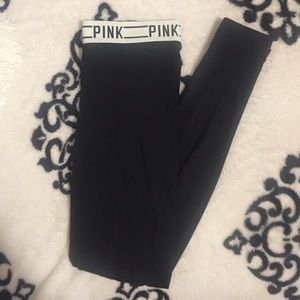 ✨ONE DAY SALE✨ Adorable thick band Pink leggings