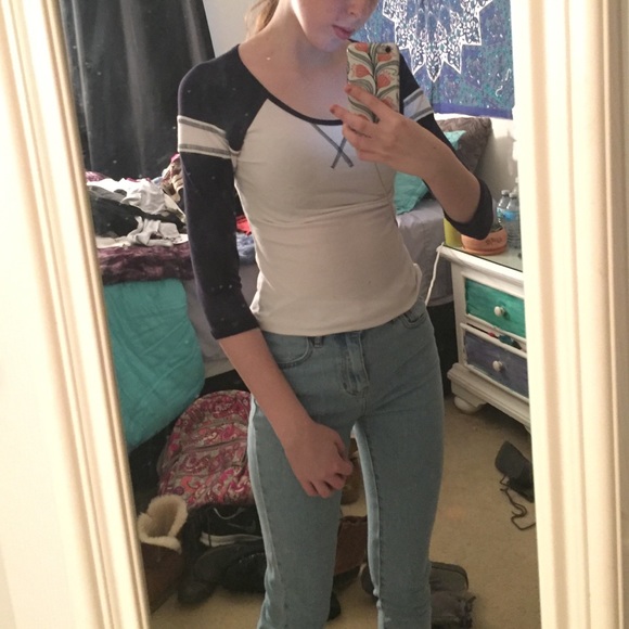 3 quarter tee