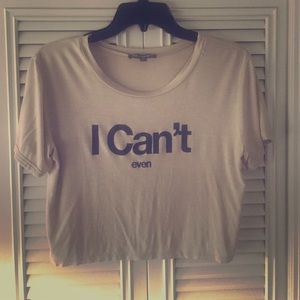 American Eagle Crop Top