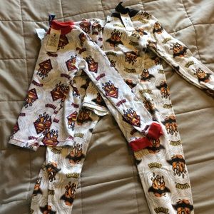 Batman/Superman pajama sets