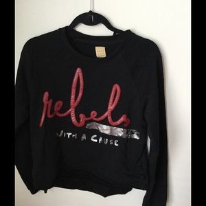 Zara-crew neck sweater