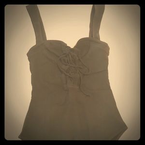Free People Lace Up Body Suit