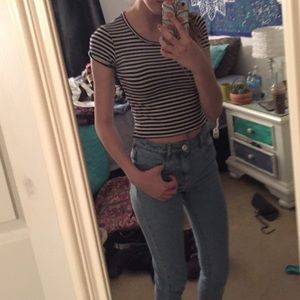 Striped tee