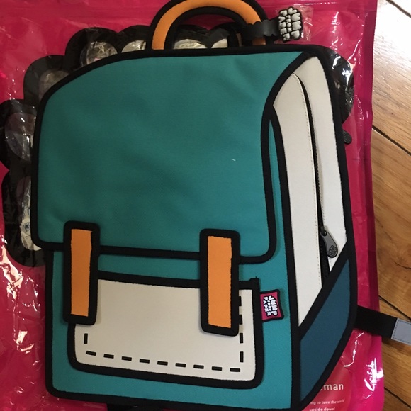 Jump from paper - spacebag brand new