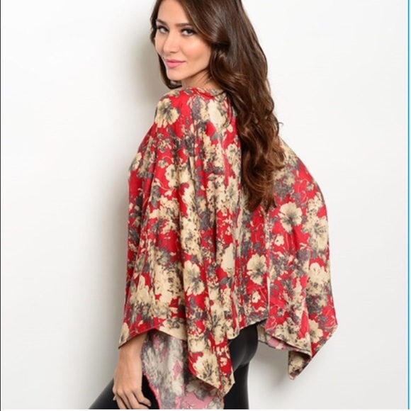 Floral Kimono - Picture 2 of 2
