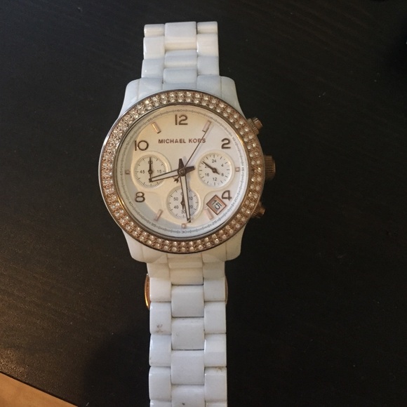 Michael Kors Accessories - Michael Kors ceramic watch