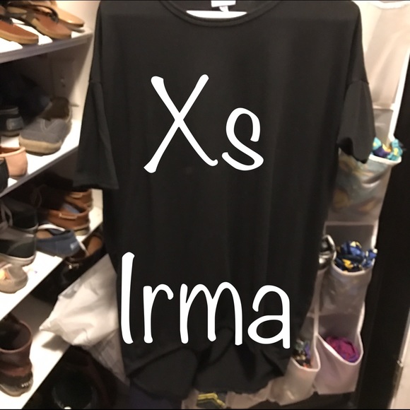 Lularoe black Irma