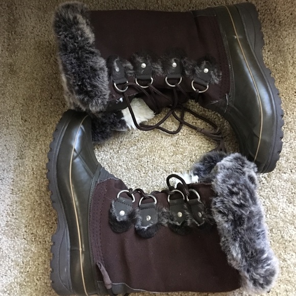 Khomeini snow boots