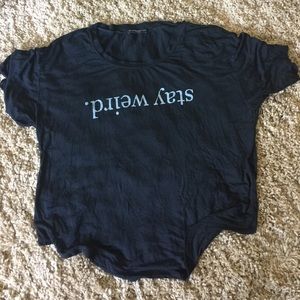 Brandy Melville casual top. From PacSun