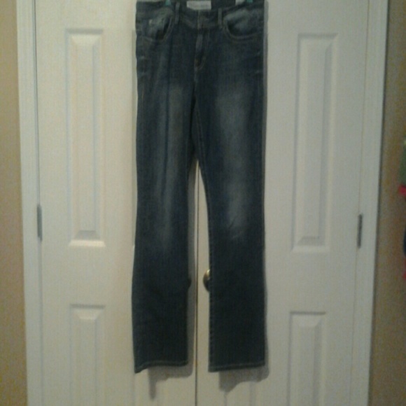 Womens bke harper bootcut jeans sz 31R